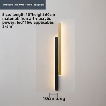 Long Strip Wall Lamp
