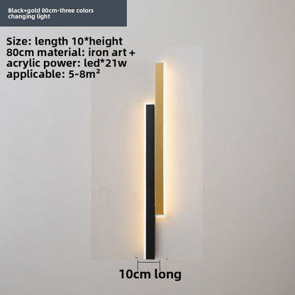 Long Strip Wall Lamp