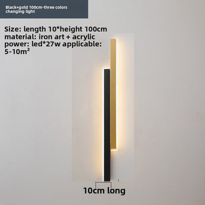 Long Strip Wall Lamp