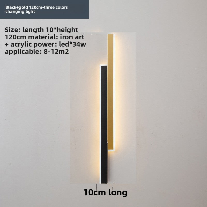 Long Strip Wall Lamp