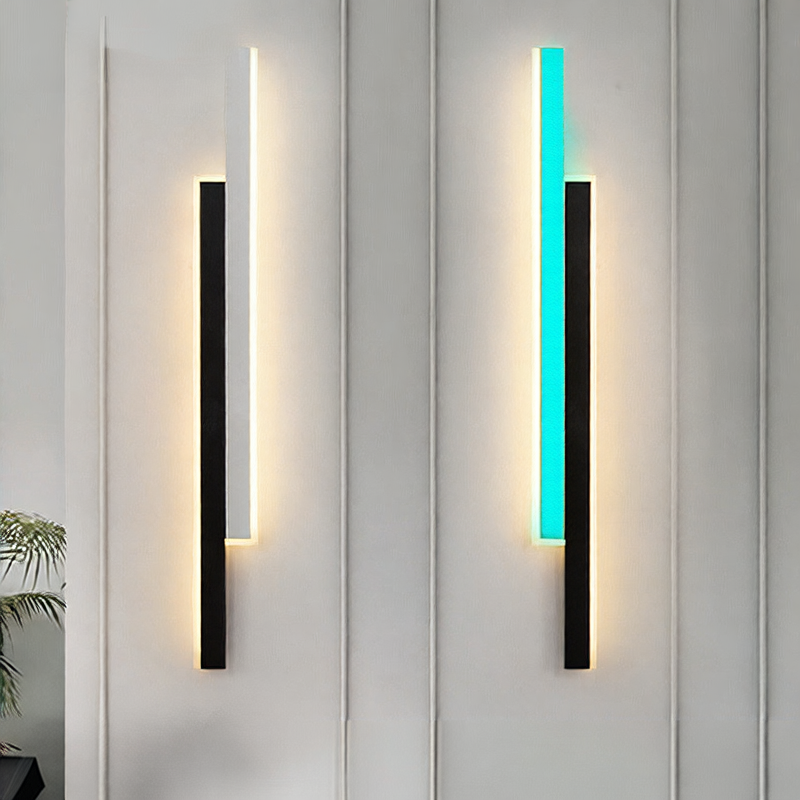 Long Strip Wall Lamp