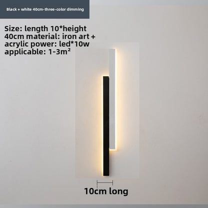 Long Strip Wall Lamp