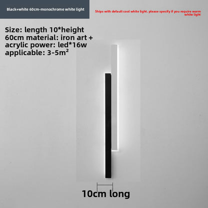 Long Strip Wall Lamp