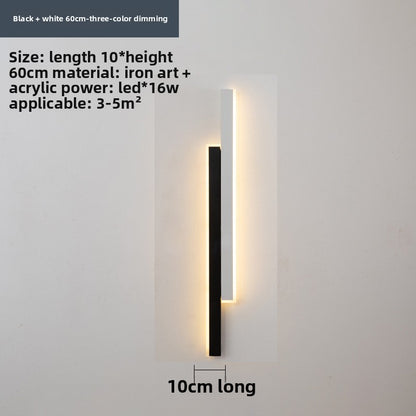 Long Strip Wall Lamp