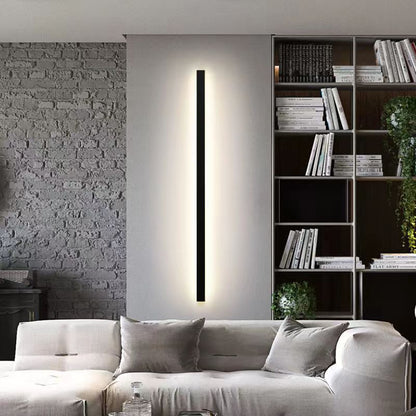 Long strip wall lamp