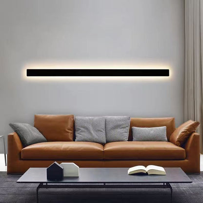 Long strip wall lamp