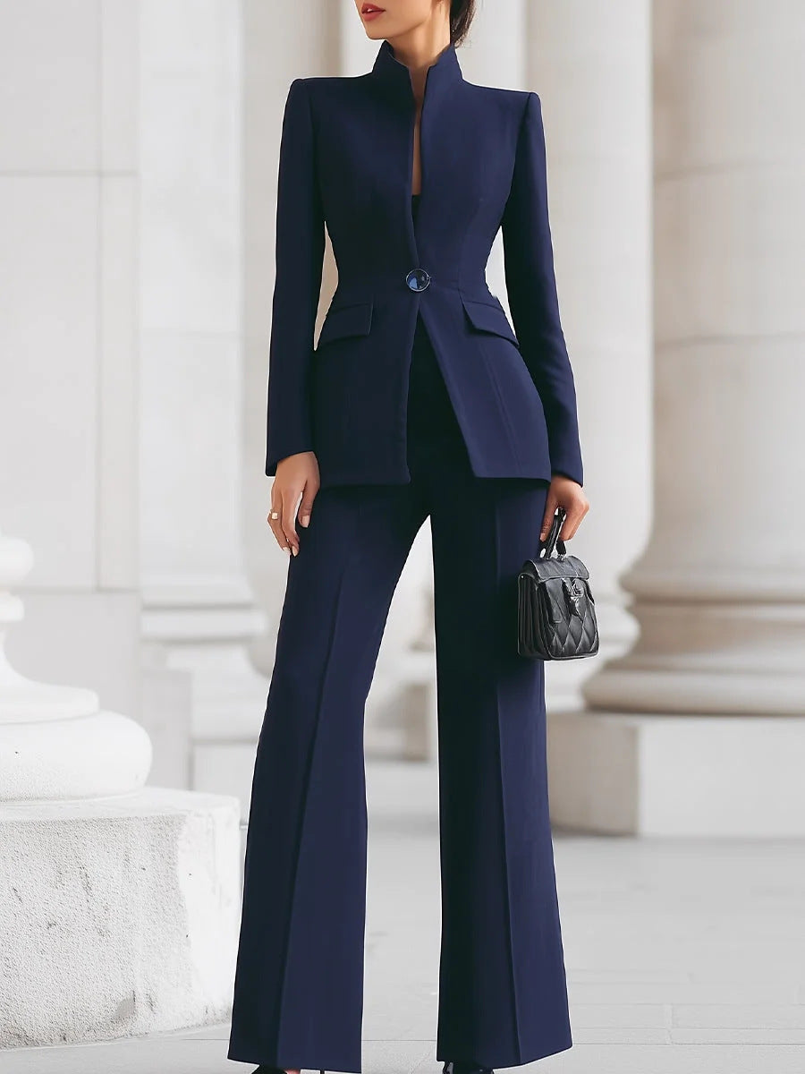 Long suit pants