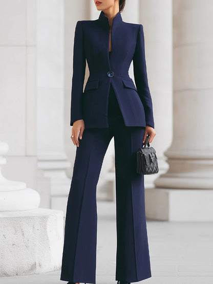 Long suit pants