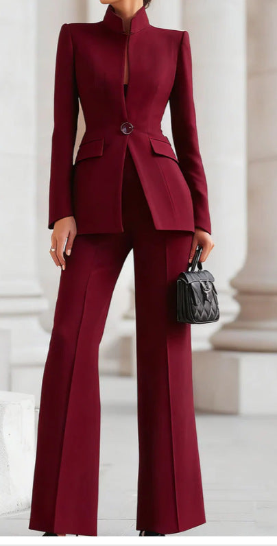 Long suit pants