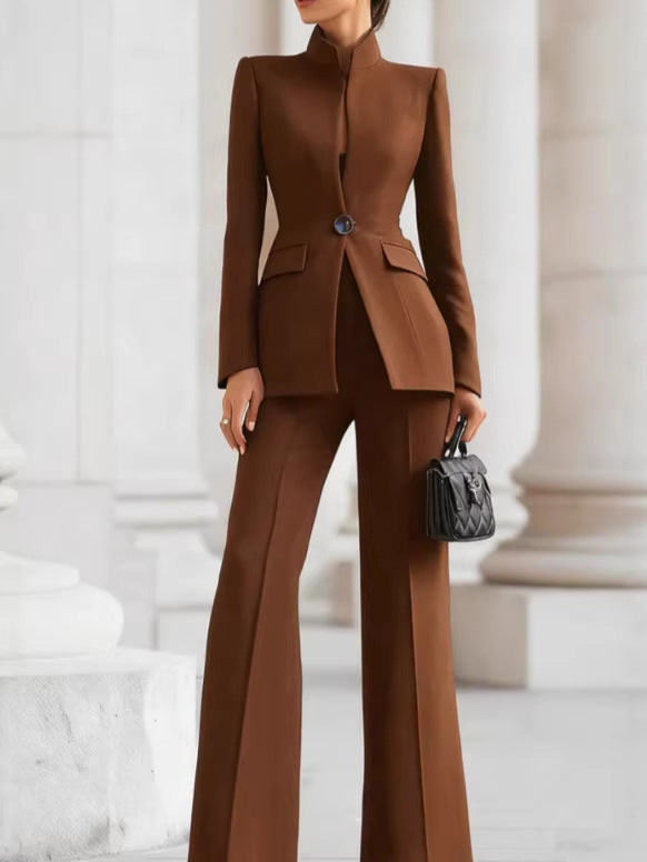 Long suit pants
