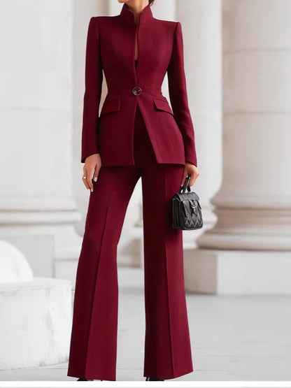 Long suit pants