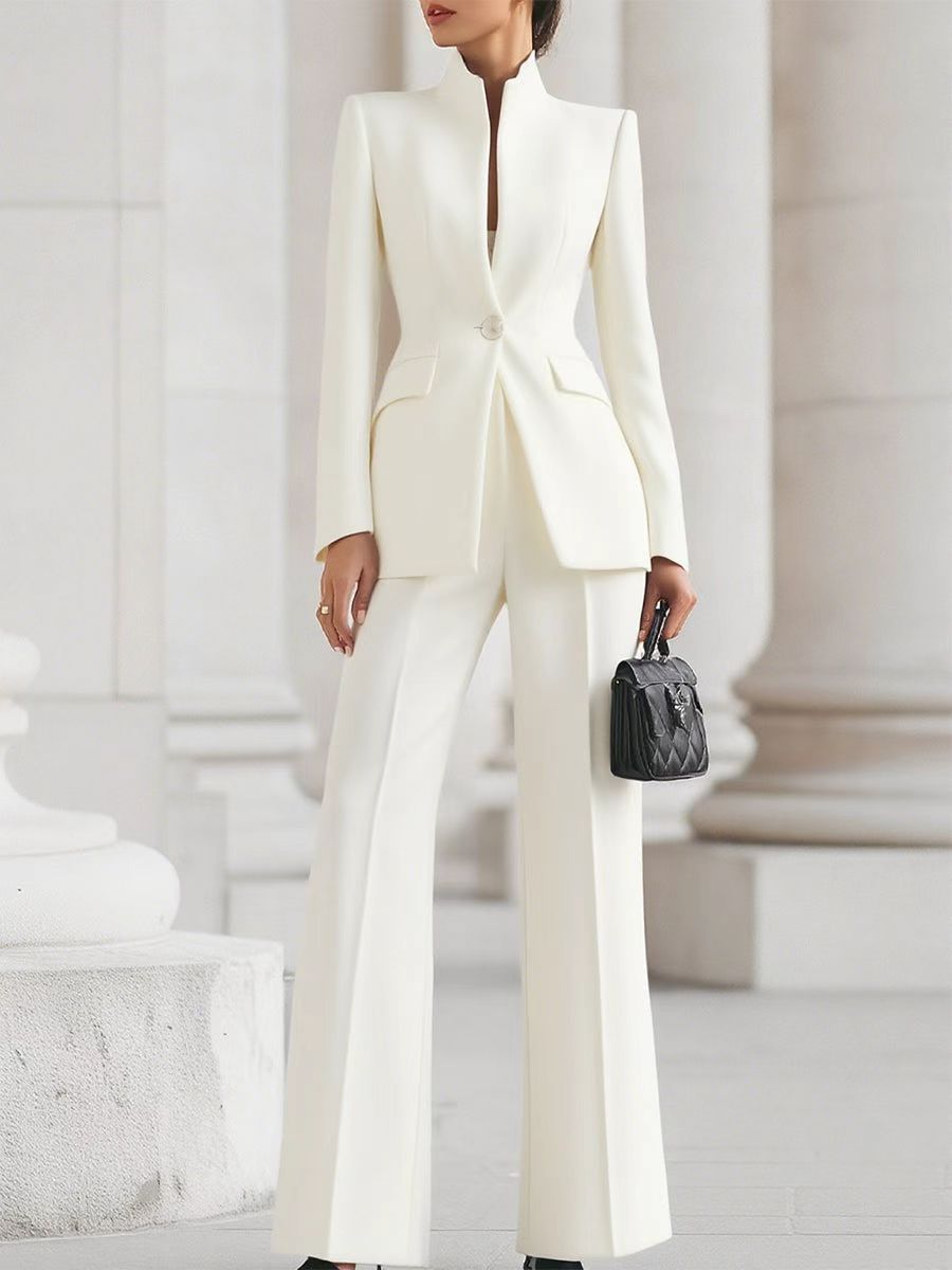 Long suit pants