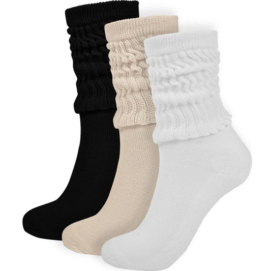 Long Thick Casual Bubble Socks