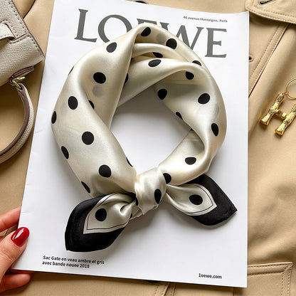 Long thin scarf