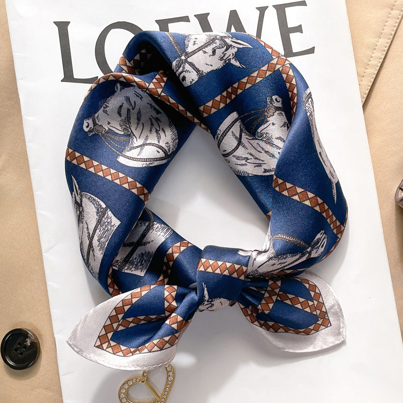 Long thin scarf