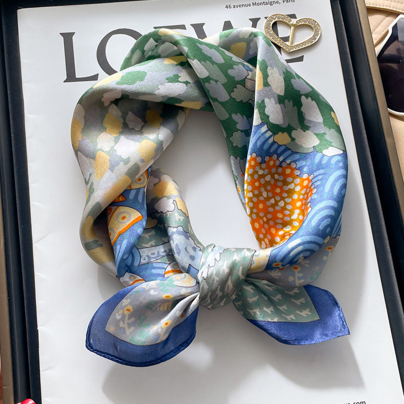 Long thin scarf