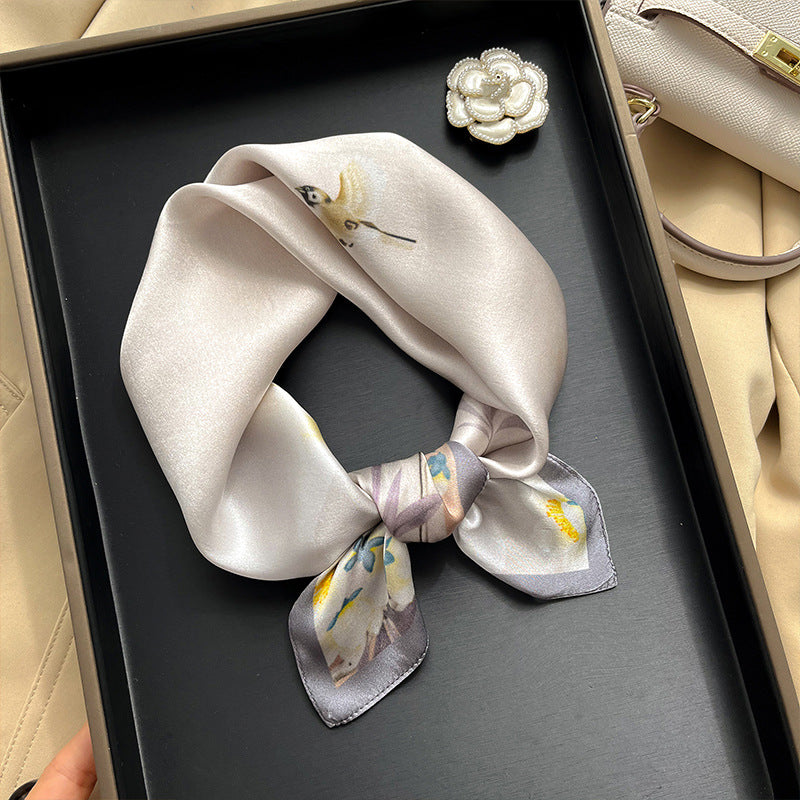Long thin scarf