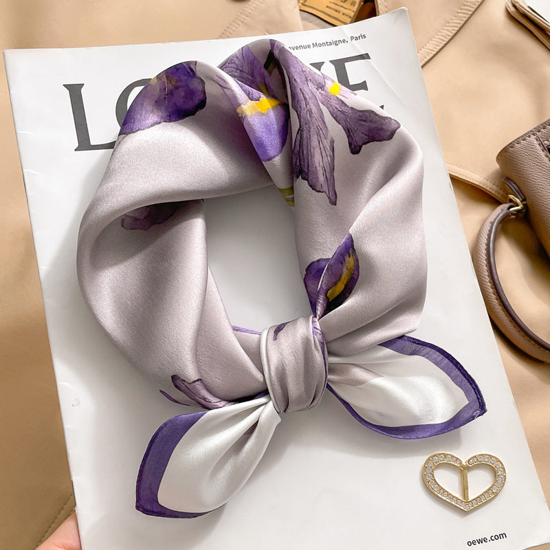 Long thin scarf