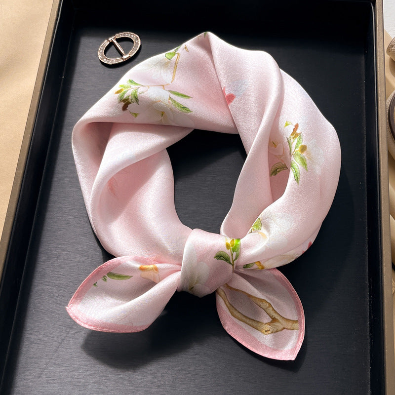 Long thin scarf