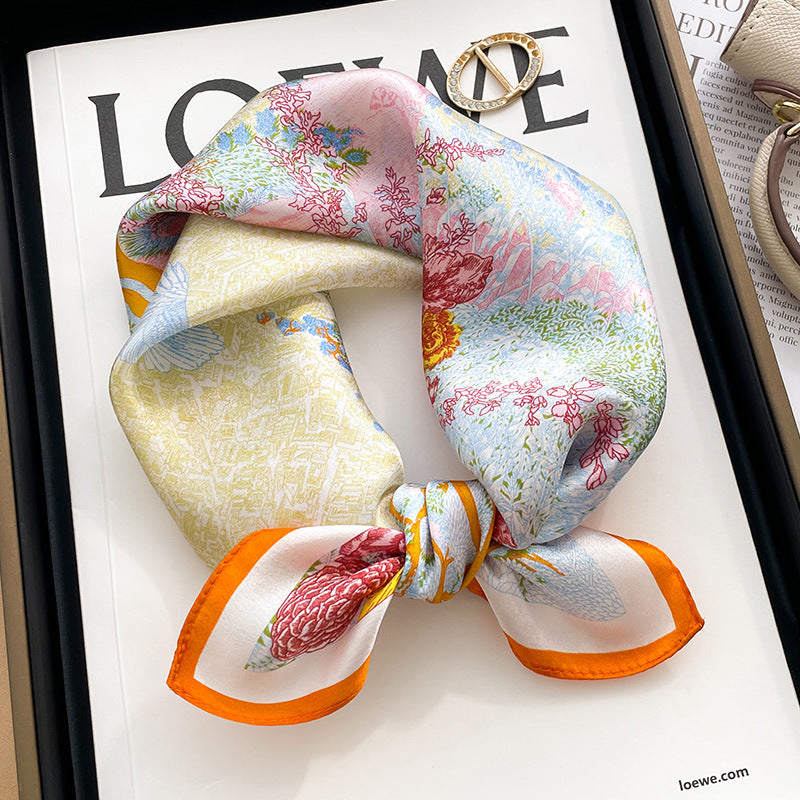 Long thin scarf
