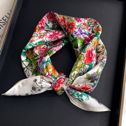 Long thin scarf