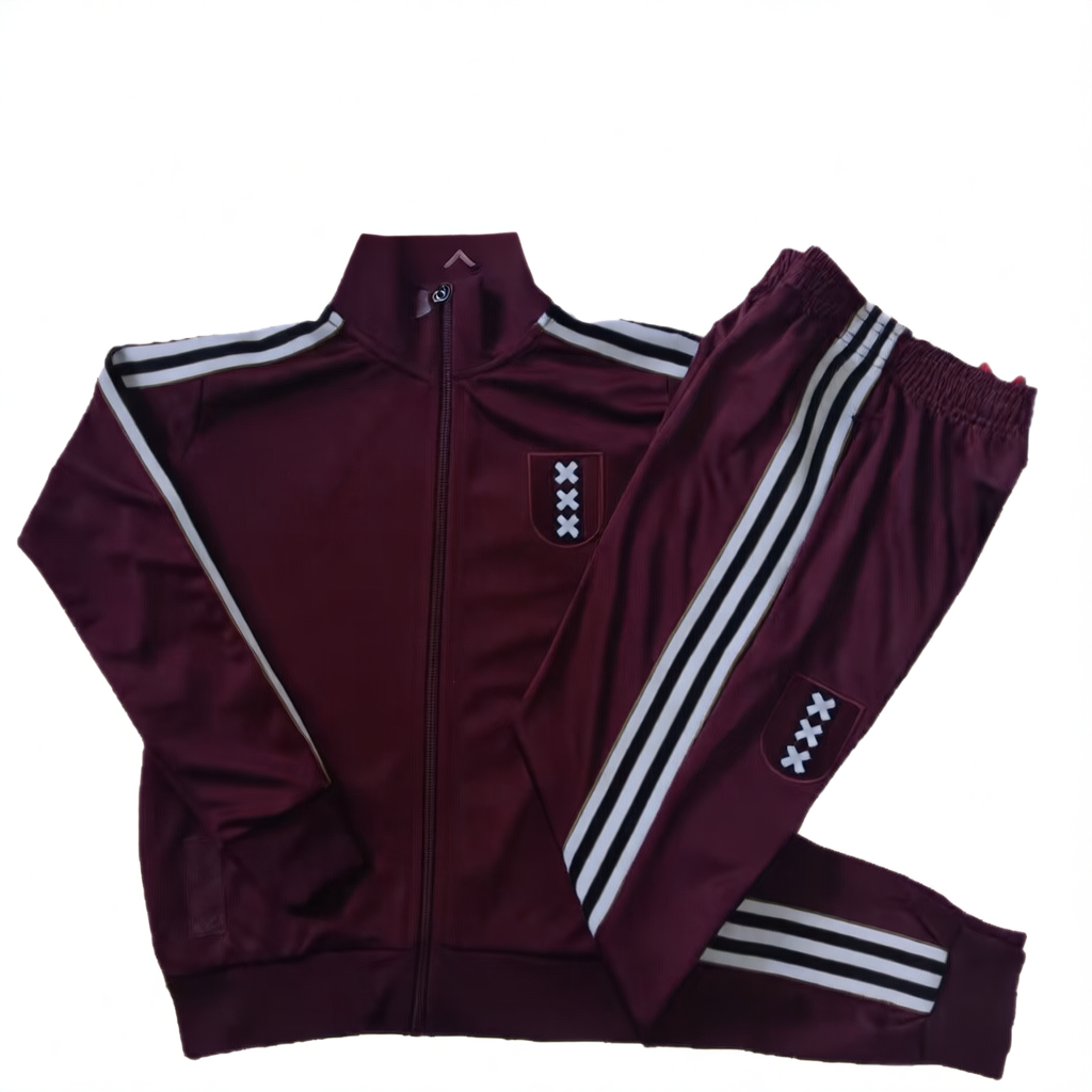 Long Training Suit Set Jacket Football Sportswear Real Madrid Barcelona Paris Bayern Munich Manchester United Arsenal