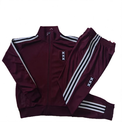 Long Training Suit Set Jacket Football Sportswear Real Madrid Barcelona Paris Bayern Munich Manchester United Arsenal