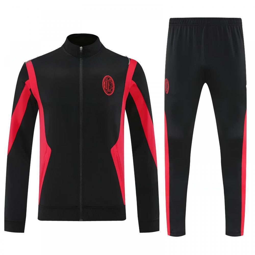 Long Training Suit Set Jacket Football Sportswear Real Madrid Barcelona Paris Bayern Munich Manchester United Arsenal