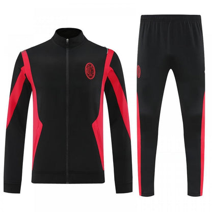 Long Training Suit Set Jacket Football Sportswear Real Madrid Barcelona Paris Bayern Munich Manchester United Arsenal
