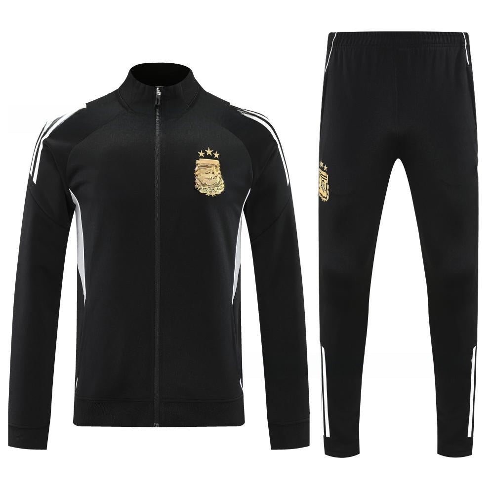 Long Training Suit Set Jacket Football Sportswear Real Madrid Barcelona Paris Bayern Munich Manchester United Arsenal