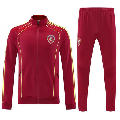Long Training Suit Set Jacket Football Sportswear Real Madrid Barcelona Paris Bayern Munich Manchester United Arsenal