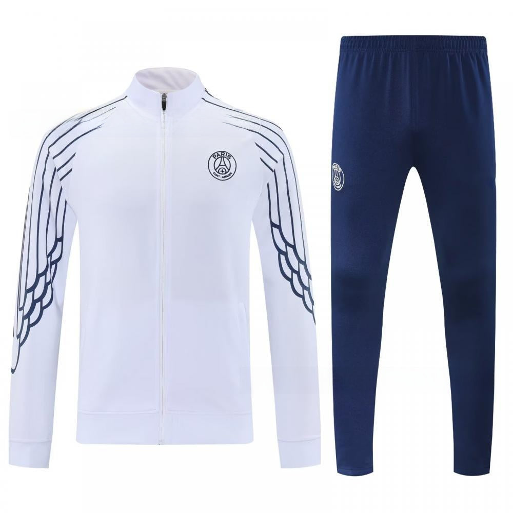 Long Training Suit Set Jacket Football Sportswear Real Madrid Barcelona Paris Bayern Munich Manchester United Arsenal