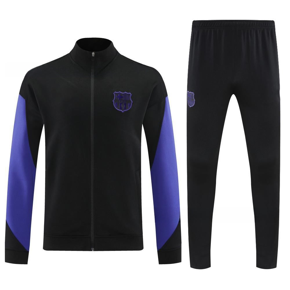 Long Training Suit Set Jacket Football Sportswear Real Madrid Barcelona Paris Bayern Munich Manchester United Arsenal