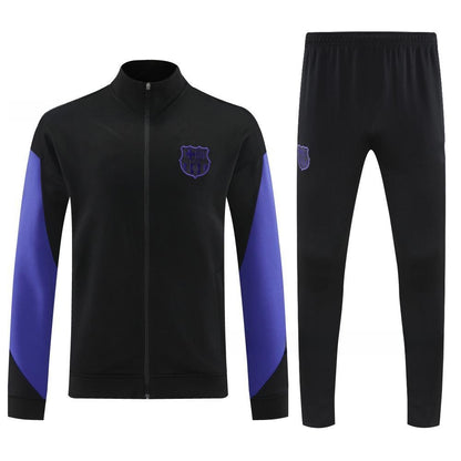 Long Training Suit Set Jacket Football Sportswear Real Madrid Barcelona Paris Bayern Munich Manchester United Arsenal