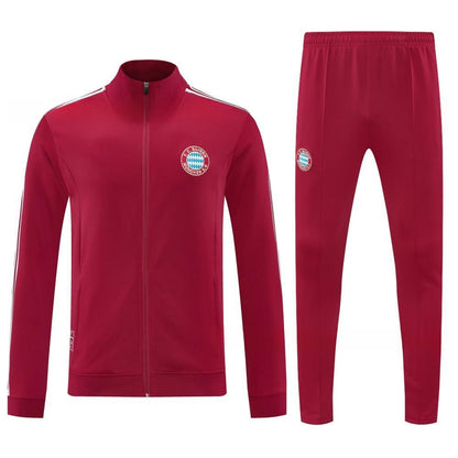 Long Training Suit Set Jacket Football Sportswear Real Madrid Barcelona Paris Bayern Munich Manchester United Arsenal