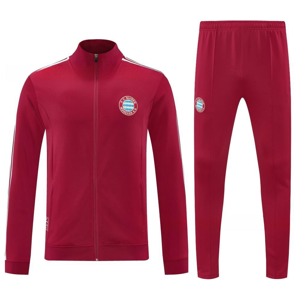 Long Training Suit Set Jacket Football Sportswear Real Madrid Barcelona Paris Bayern Munich Manchester United Arsenal