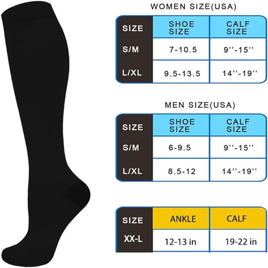 Long tube elastic stockings