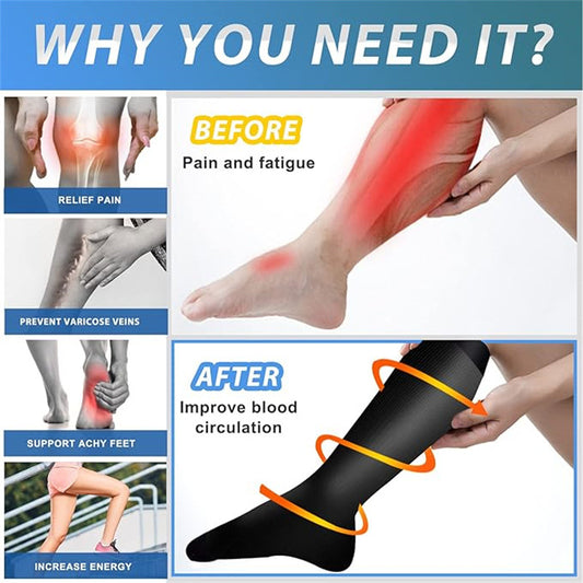 Long tube elastic stockings