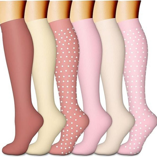 Long tube elastic stockings