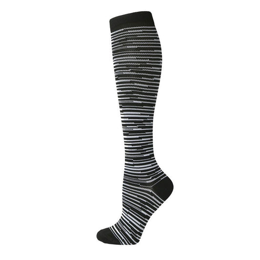 Long tube elastic stockings