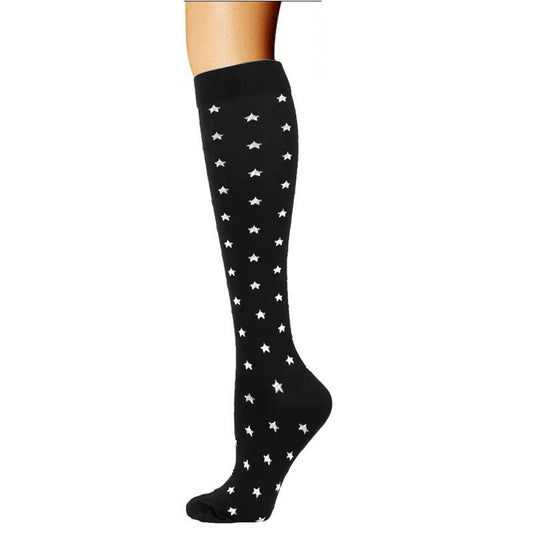 Long tube elastic stockings