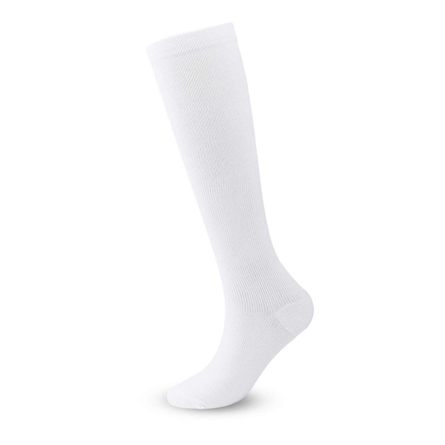 Long-tube riding elastic socks
