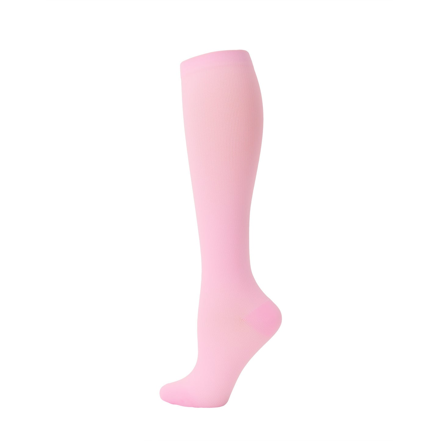 Long-tube riding elastic socks