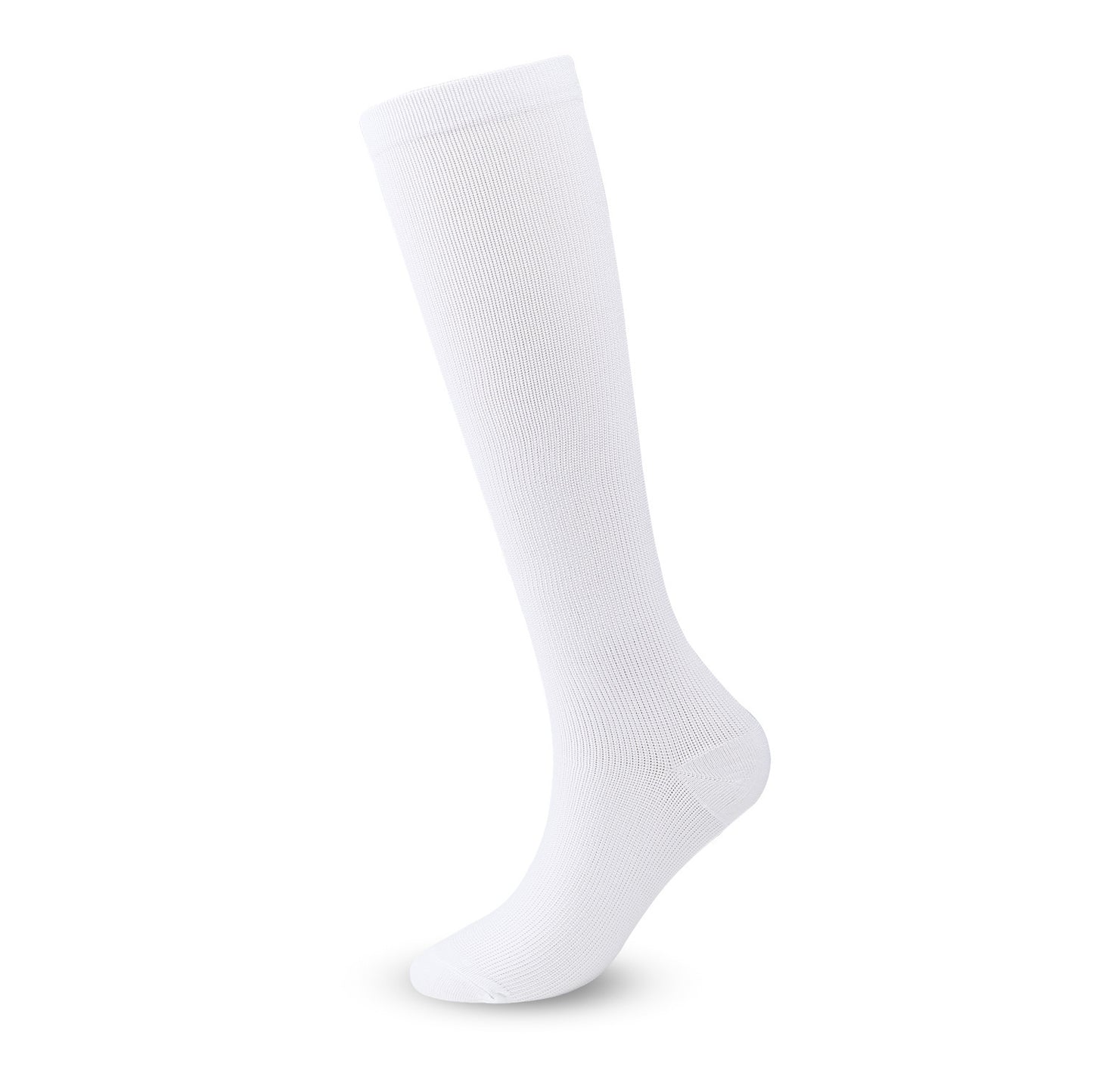 Long-tube riding elastic socks