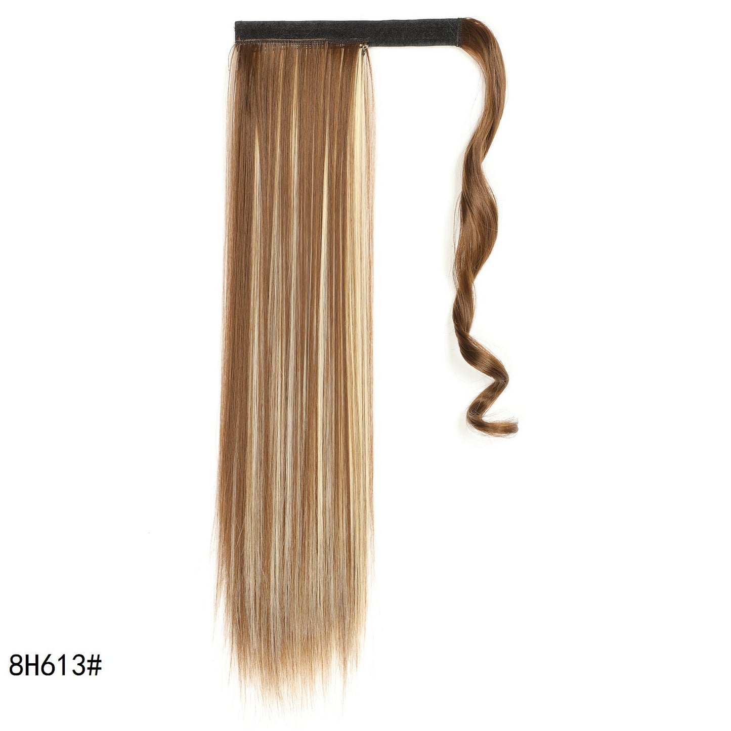 Long Velcro straight ponytail