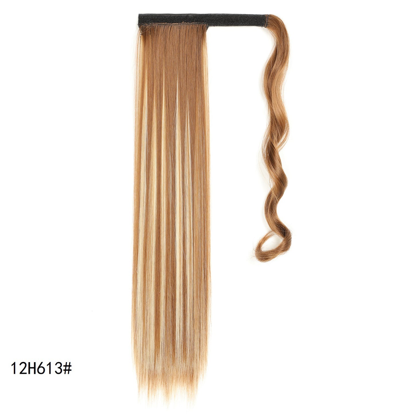 Long Velcro straight ponytail