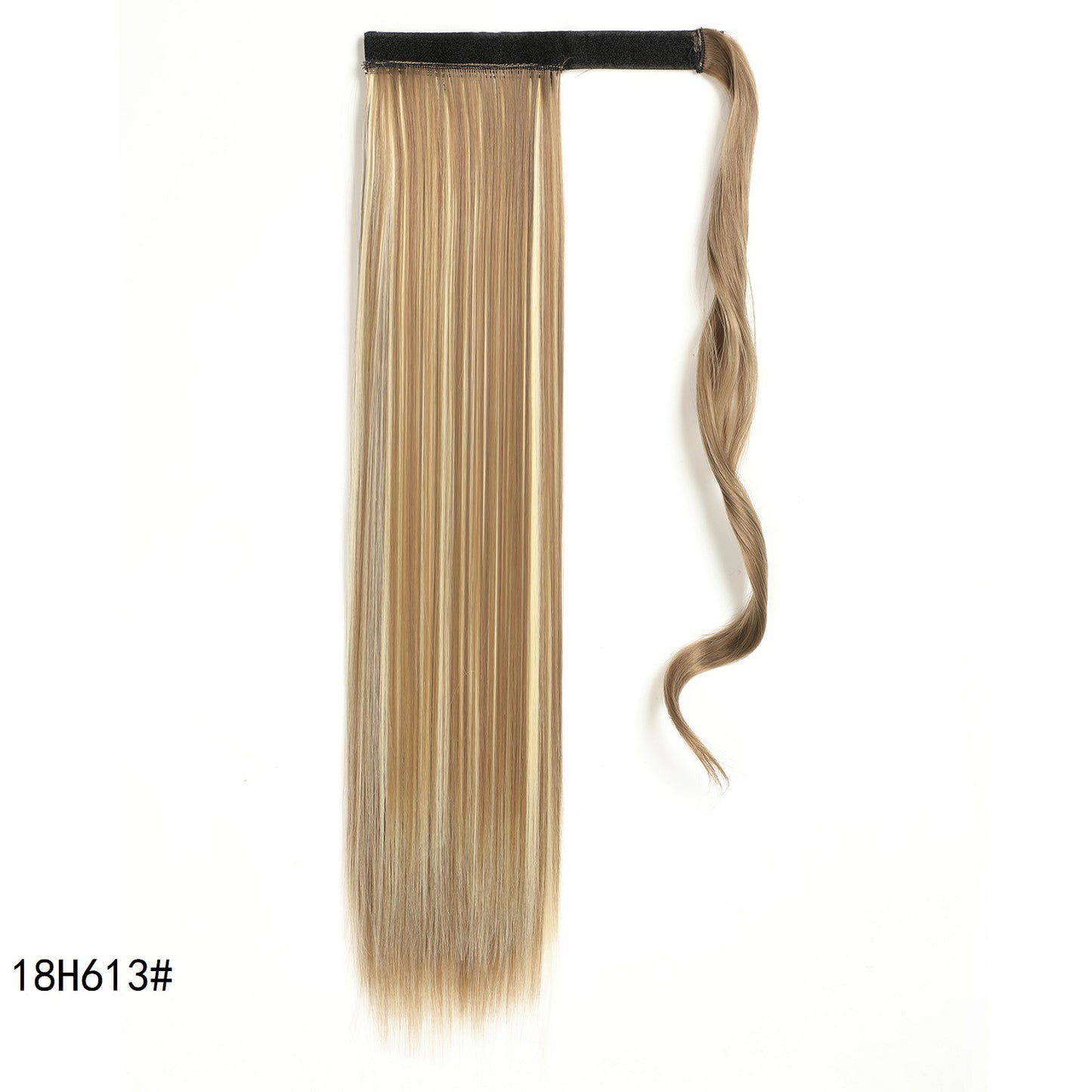 Long Velcro straight ponytail