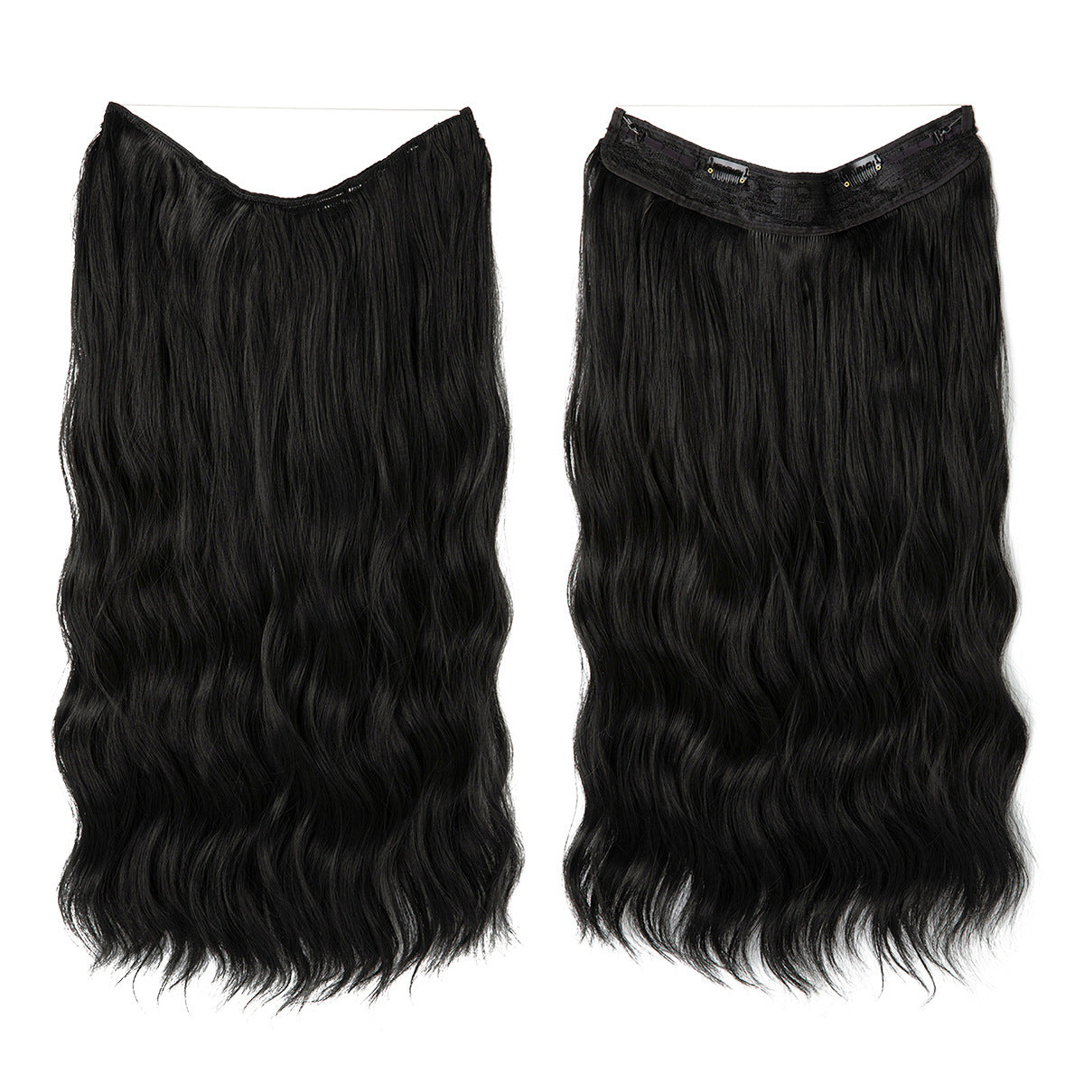 Long Wavy Clip-in Hair Extensions