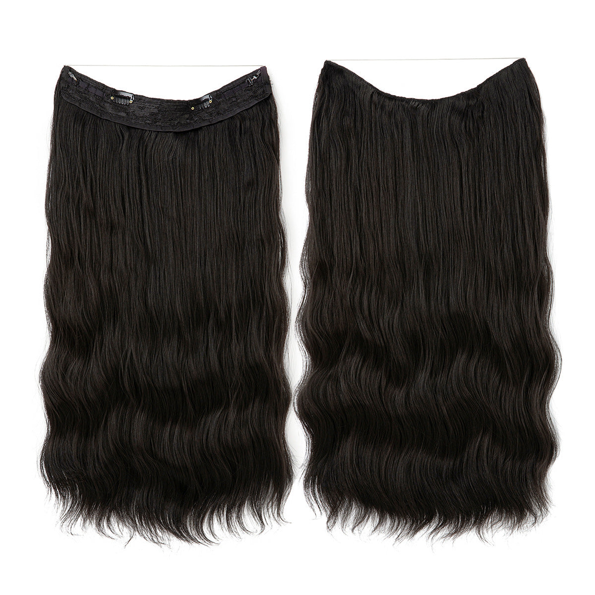 Long Wavy Clip-in Hair Extensions