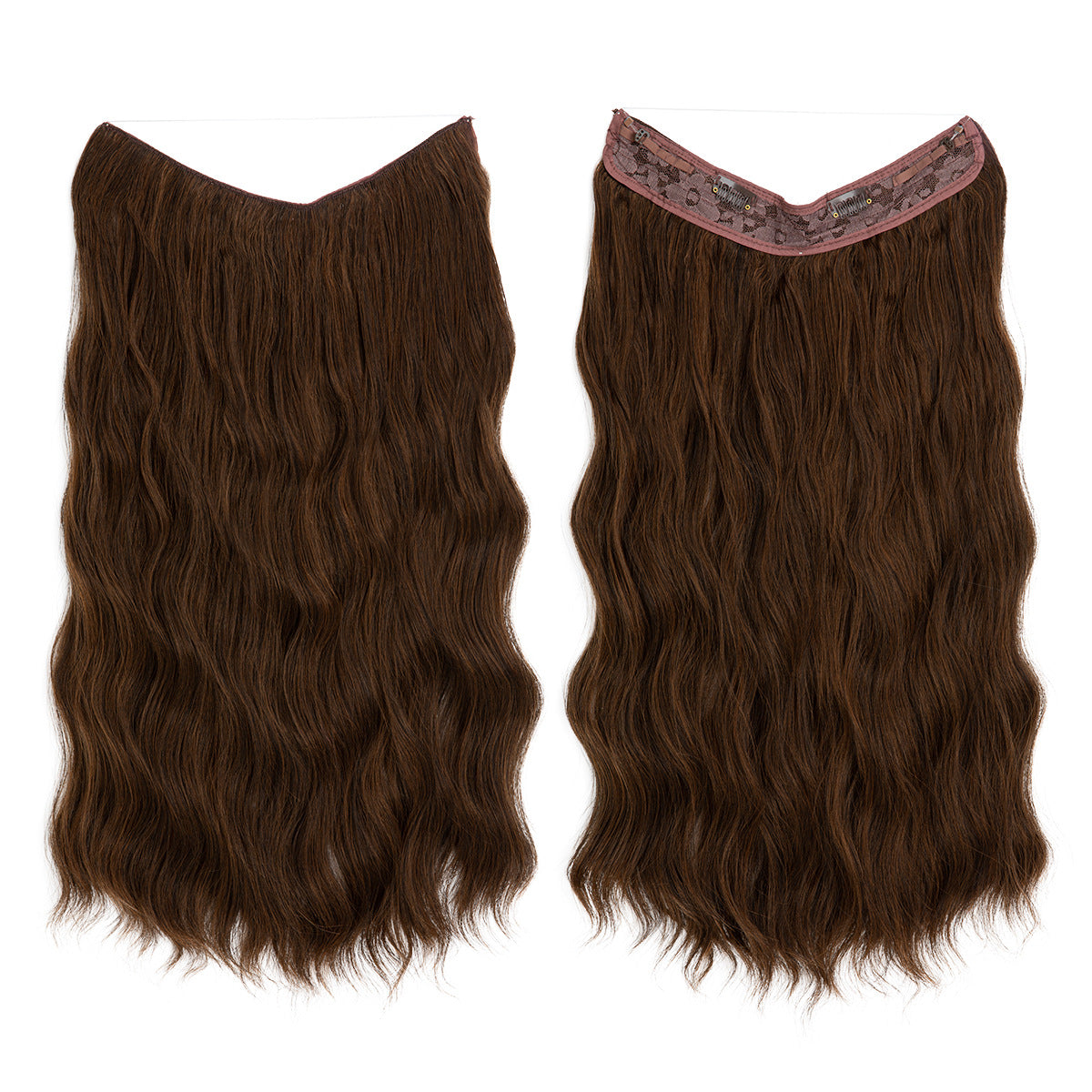 Long Wavy Clip-in Hair Extensions
